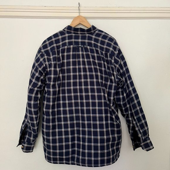 Rugged Point Vintage Fleece Lined Flannel NWT - Picture 4 of 5